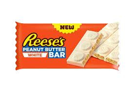 Reese's Peanut Butter White Bar Block 90g