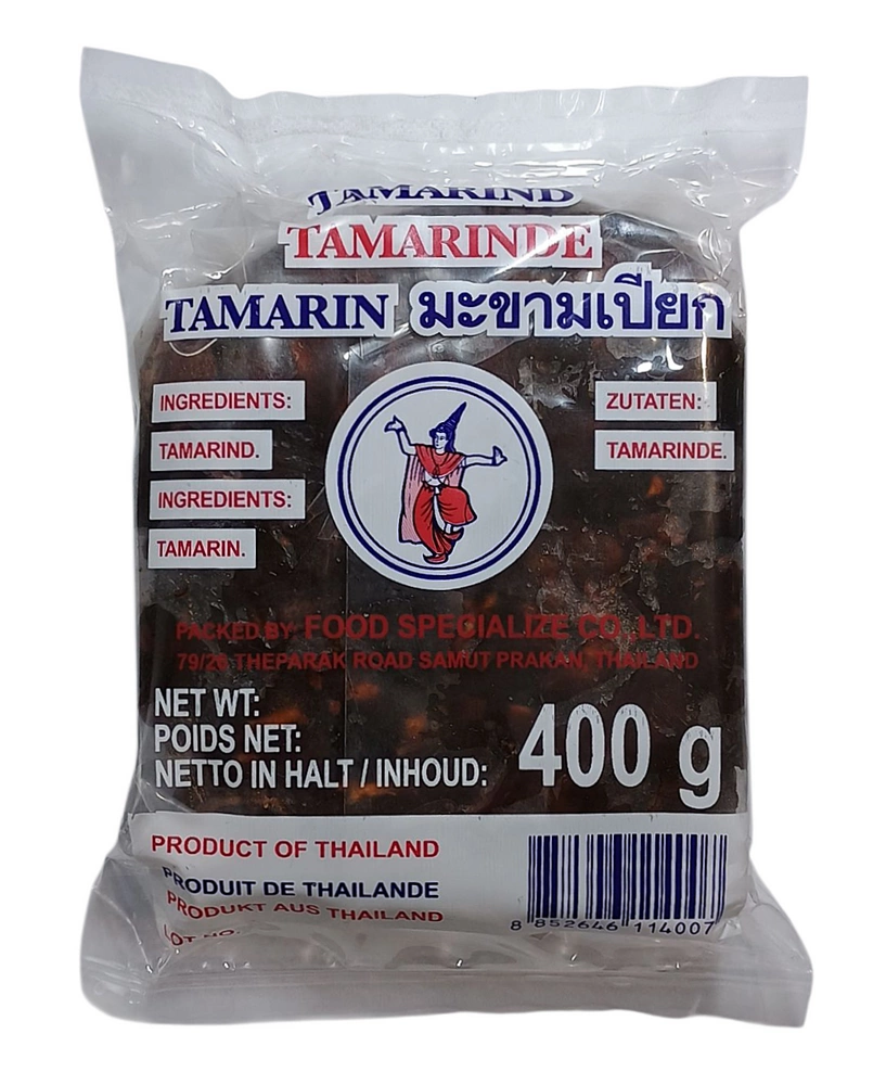 Tamarind blok bez pestek 400g Thai Dancer Tamarind Thai Dancer
