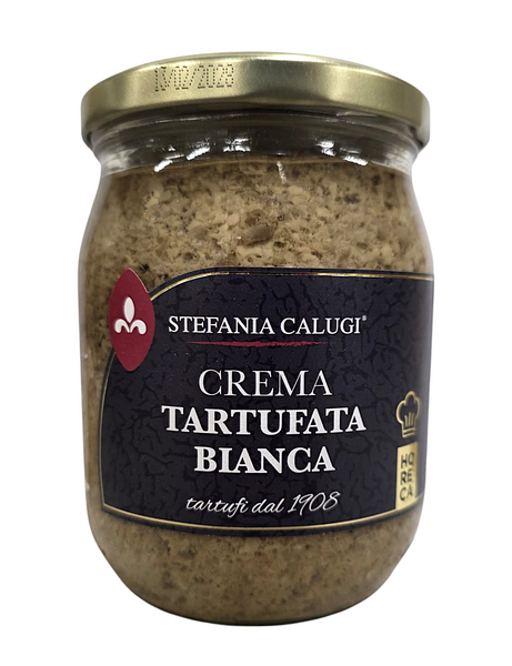 Pasta truflowa Crema tartufata bianca 3%, 500g Calugi