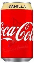 Coca-Cola Vanilla, waniliowa 330ml