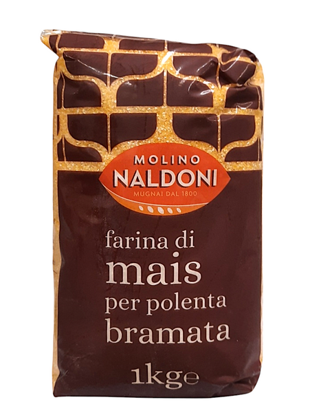 Kaszka kukurydziana Polenta Bramata 1kg Naldoni