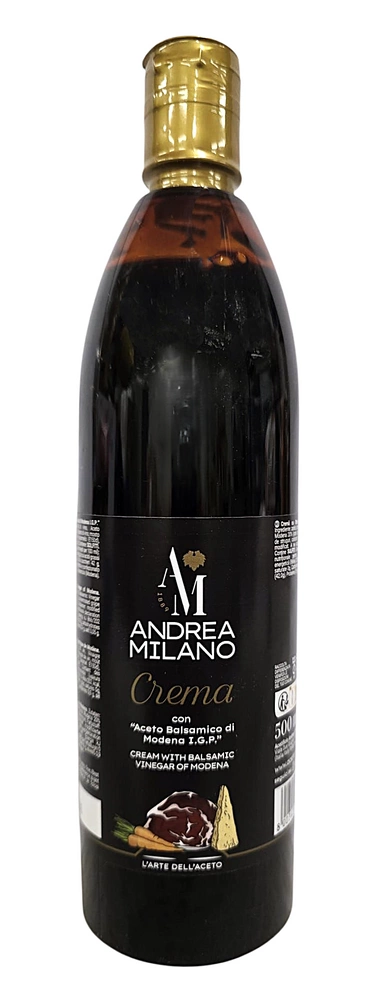 crema con aceto balsamico do modena igp