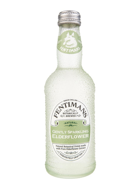 Napój Lightly Sparkling Elderflower 275ml Fentimans 