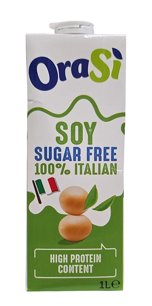 Soia senza zucceri