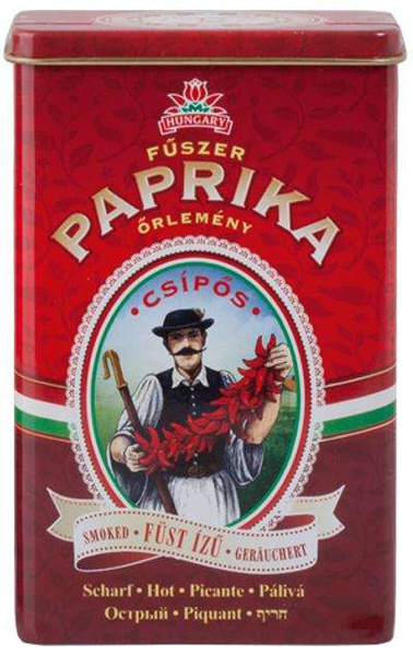 Papryka węgierska wędzona, mielona, pikantna 50g Chili-Trade