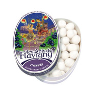 Cukierki anyżowe o smaku czarnej porzeczki 50g Les Anis de Flavigny