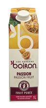 Mus, puree z marakui 100% (13°Bx) 1L Les Vergers Boiron