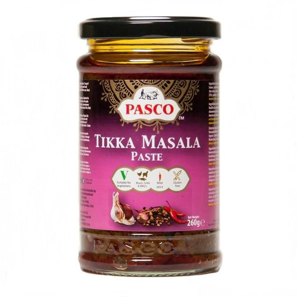 Pasta Tikka Masala 260g Pasco