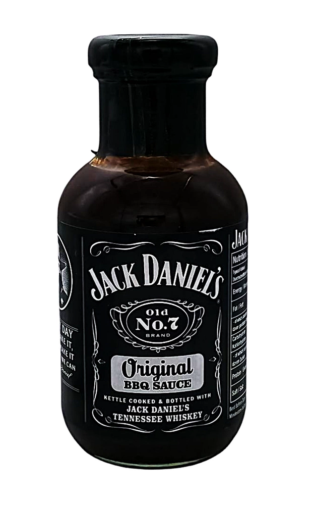 Sos Jack Daniels Original No.7 BBQ Sauce Gluten Free 280g Sos Jack Daniels Original cena