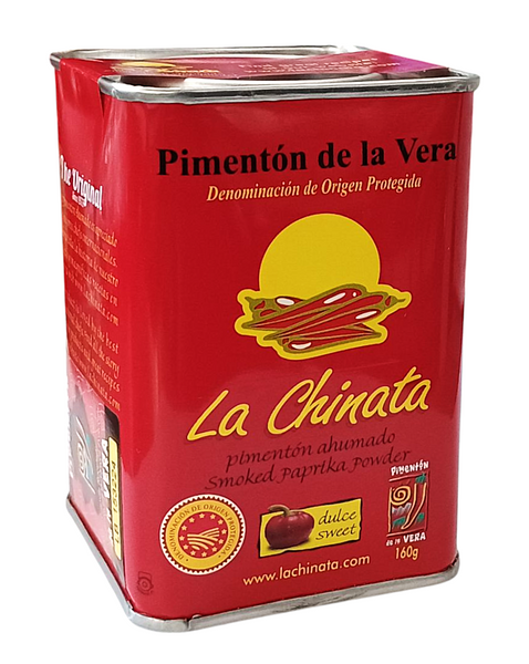 Papryka wędzona SŁODKA 160g La Chinata