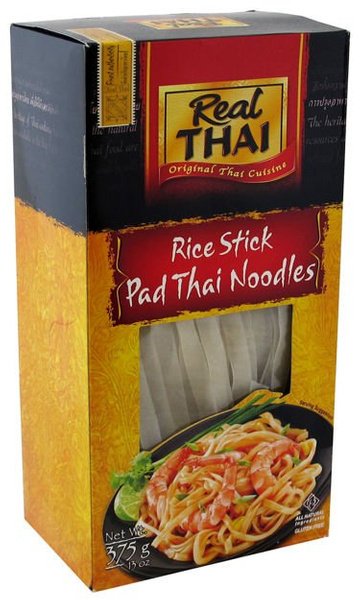 Makaron ryżowy Pad Thai 10mm 375g Real Thai