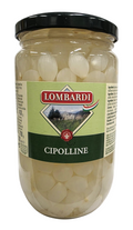 Cebulki marynowane (Cipolline) 720ml/430g Lombardi