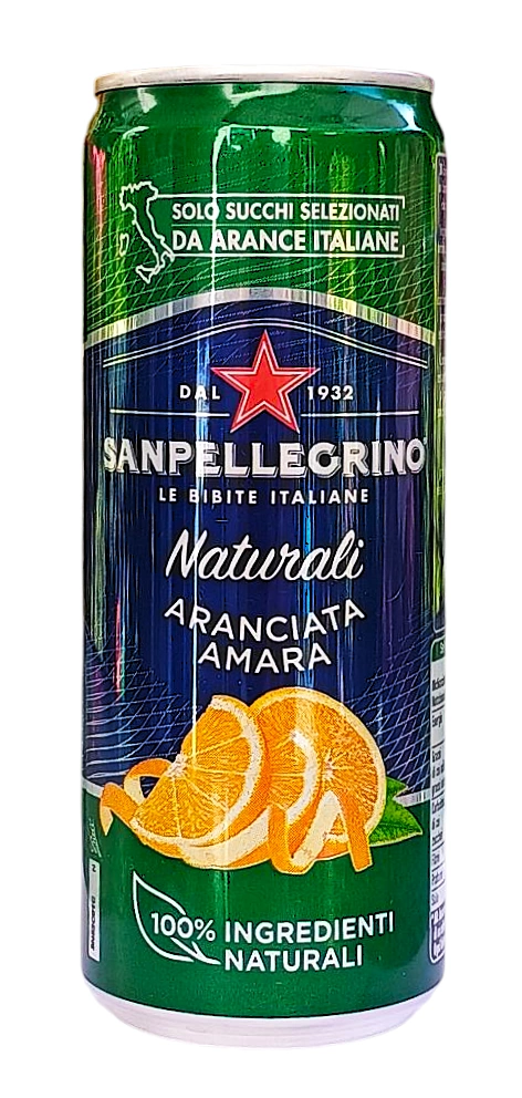 Napój Aranciata Amara 330ml Sanpellegrino Aranciata Amara
