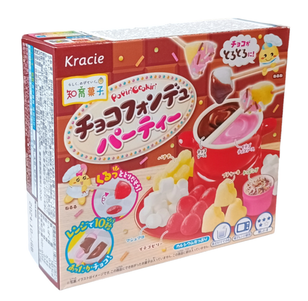 Kracie Poppin Cookin Chocolate Fondue Party 31g