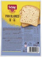 8x Pan Blanco, chleb bezglutenowy biały krojony 250g Schar