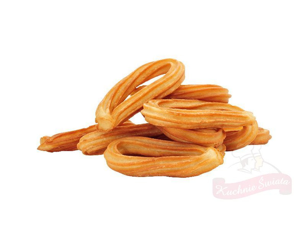 Churros gotowe ciasto do smażenia mrożone 500g Eurofrits 