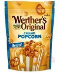 Precle i popcorn o smaku karmelków Werter's Original 140g Storck