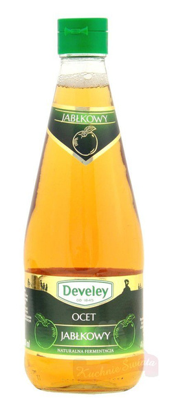 Ocet jabłkowy 500ml Develey