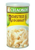 Pieczone chipsy kokosowe 30g Chaokoh