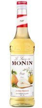 Syrop gruszkowy, Pear 0,7l Monin