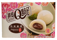 Mochi He Fong Red Bean, ciastka z ryżu kleistego 210g Taiwan Dessert