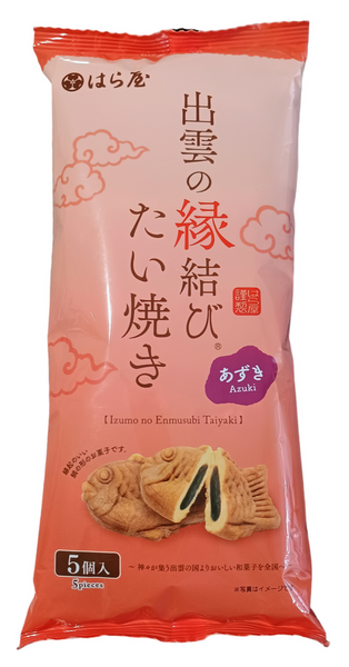 Ciasteczka Taiyaki Azuki 175g Haraya