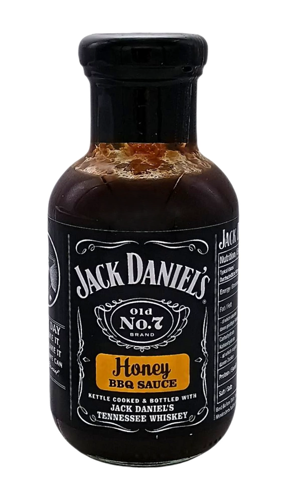 Sos Jack Daniels Honey BBQ Sauce 280g Sos Jack Daniels cena