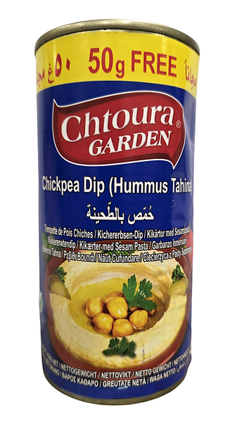 Humus z cieciorki 430g Chtoura