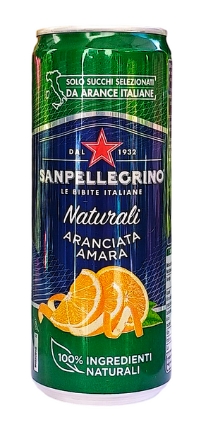 Napój Aranciata Amara 330ml Sanpellegrino