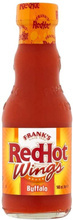 Sos Red Hot Buffalo Wings 148ml Frank`s