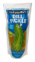 Dill Pickle-Hearty Dill Flavour 140g Van Holten's