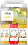 Lemoniadowy zestaw syropów (3x250ml) Monin