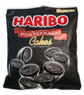 Żelki Liquorice Pontefract Cakes 160g Haribo