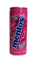 Napój Mentos owocowy z galaretką kokosową 240ml