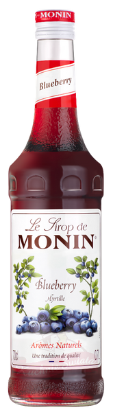 Syrop jagodowy, Blueberry 0,7l Monin