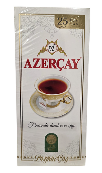 Herbata czarna Earl Grey z bergamotką 50g Azercay