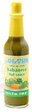 Salsa Habanero Verde zielona Loltun 140ml