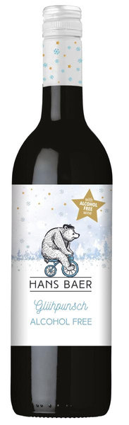 Grzaniec bezalkoholowy (Gluhpunsch) Hans Baer 0,0% 750ml