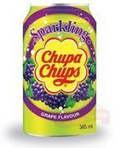 Napój Chupa Chups, winogronowy 345ml