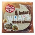 Tortilla pełnoziarnista, wraps (4x~62g) 245g Poco Loco TERMIN PRZYDATNOŚCI 15-11-2025