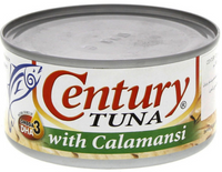 Kawałki tuńczyka z kalamondynką 180g Century