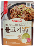 Sos Korean BBQ Bulgogi Original stir-fry 75g Sempio