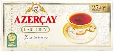 Herbata czarna Earl Grey z bergamotką 50g Azercay