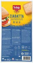 Ciabatta (4x50g) 200g Schar