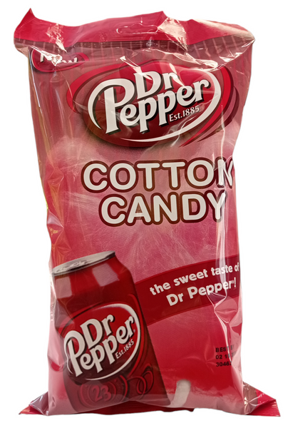  Wata cukrowa Dr.Pepper Cotton Candy 88g TERMIN PRZYDATNOŚCI 22-02-2025