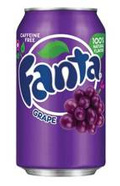 Napój Fanta winogrono, Fanta grape 355ml TERMIN PRZYDATNOŚCI 06-01-2025