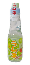 Ramune japońska oranżada, smak kokosowy 200ml Hatakosen