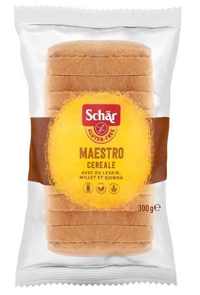 Chleb wieloziarnisty Maestro Cereale 300g Schar