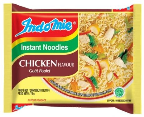 Zupa Instant Chicken Gout Poulet 70g Indomie