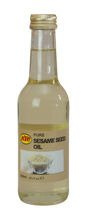 Olej sezamowy Pure, bezwonny 250ml KTC